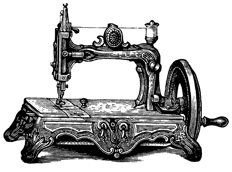 antique machine